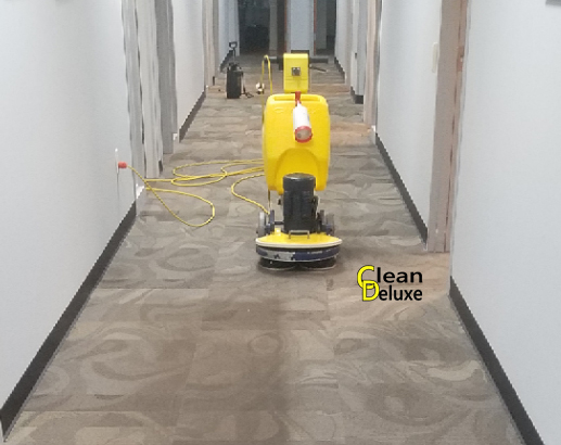 Clean deluxe low moisture carpet cleaning