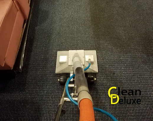 clean deluxe restaurant carpet