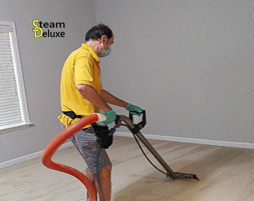 Steam Deluxe Carpet cleaning in Windward